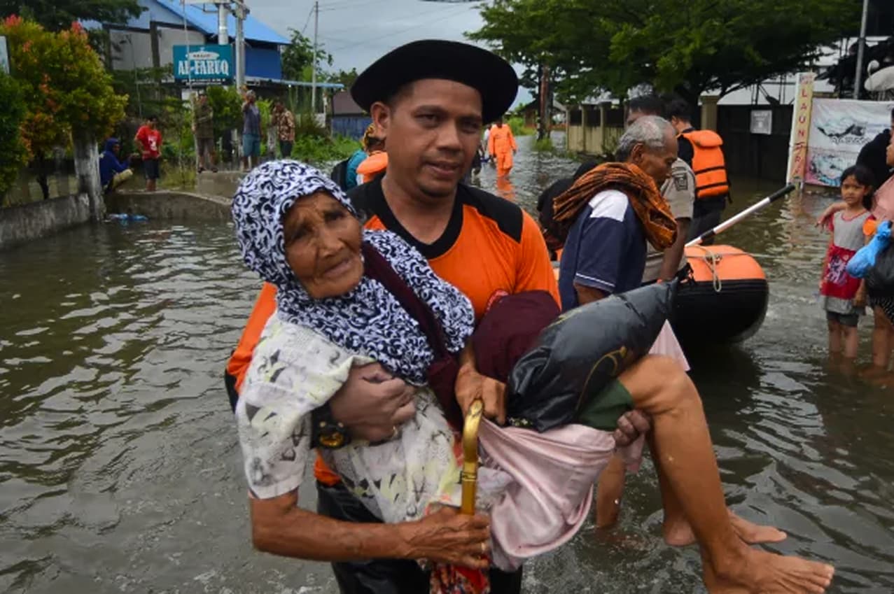 Flood Rescue Operation